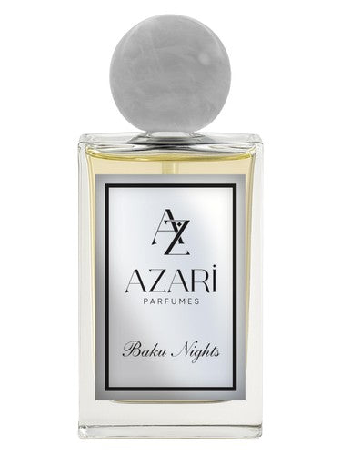 Azari Parfumery Baku Nights White fragrance bottle