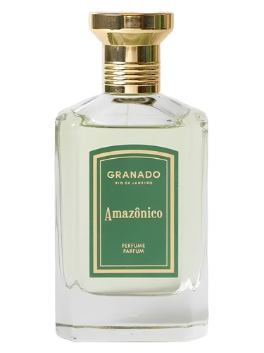 Granado Amazônico fragrance bottle