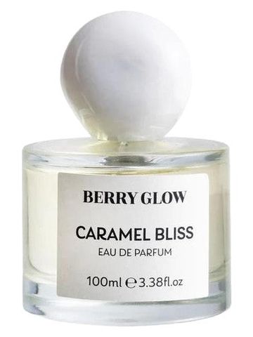 Berry Glow Caramel Bliss fragrance bottle