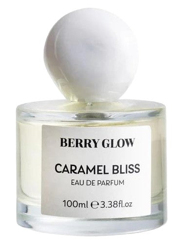 Berry Glow Caramel Bliss fragrance bottle