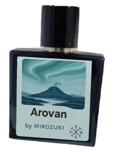Mirozuki Arovan fragrance bottle