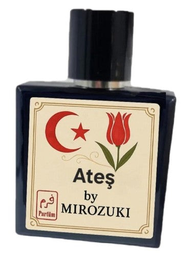 Mirozuki Ateş fragrance bottle