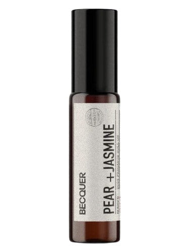 Becquer Pear + Jamine fragrance bottle