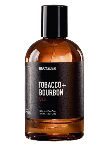 Becquer Tobacco + Bourbon fragrance bottle