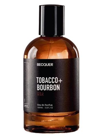 Becquer Tobacco + Bourbon fragrance bottle