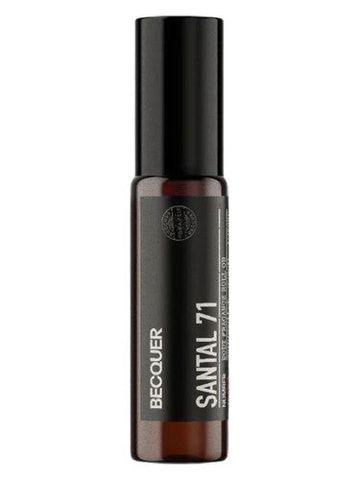 Becquer Santal 71 fragrance bottle