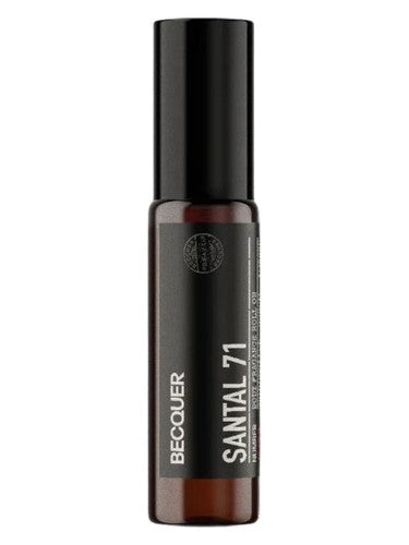 Becquer Santal 71 fragrance bottle