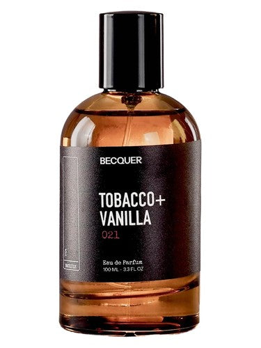 Becquer Tobacco + Vanilla fragrance bottle