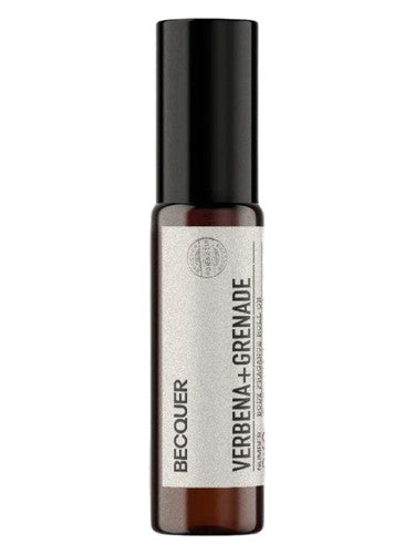 Becquer Verbena + Grenade fragrance bottle