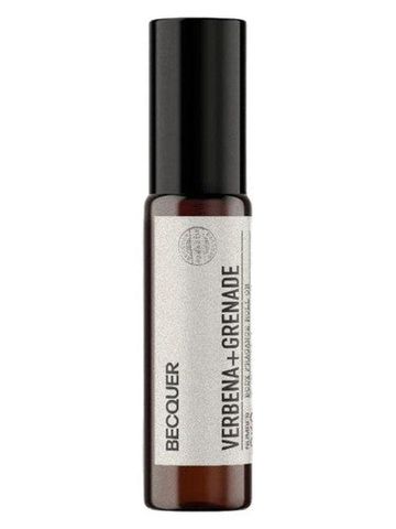 Becquer Verbena + Grenade fragrance bottle