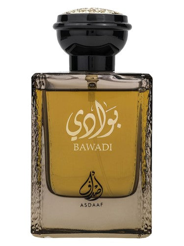 Asdaaf Bawadi fragrance bottle