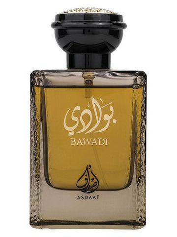 Asdaaf Bawadi fragrance bottle