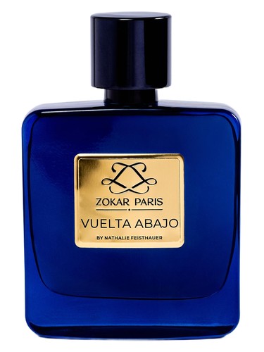 Zokar Paris Vuelta Abajo fragrance bottle