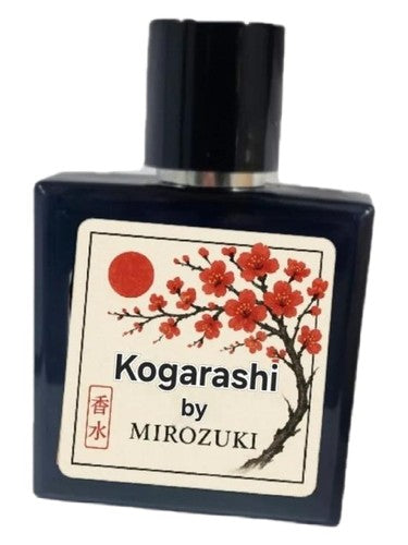 Mirozuki Kogarashi fragrance bottle