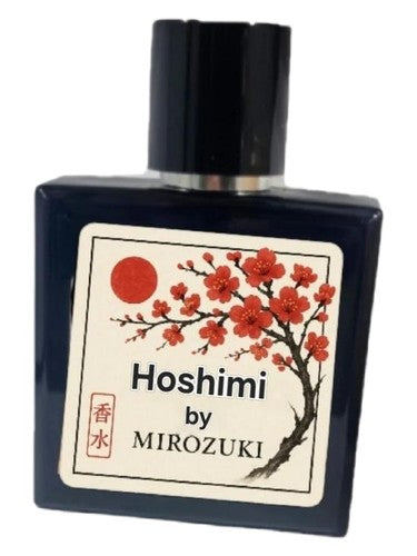 Mirozuki Hoshimi fragrance bottle