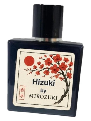 Mirozuki Hizuki fragrance bottle