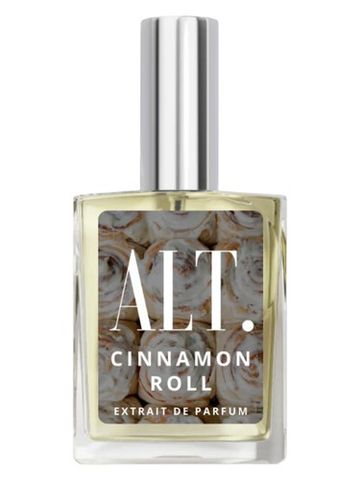 ALT. Fragrances Cinnamon Roll fragrance bottle