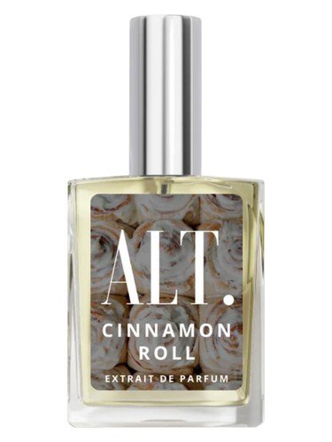 ALT. Fragrances Cinnamon Roll fragrance bottle