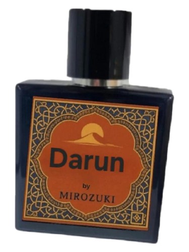 Mirozuki Darun fragrance bottle