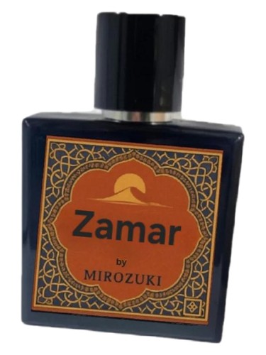 Mirozuki Zamar fragrance bottle
