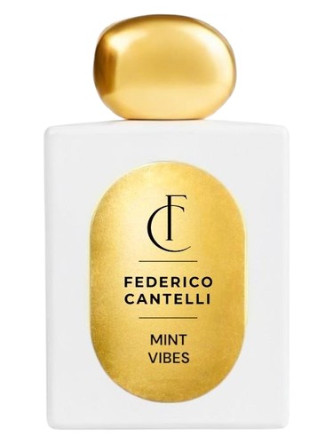 Federico Cantelli Exclusive Collection Mint Vibes fragrance bottle