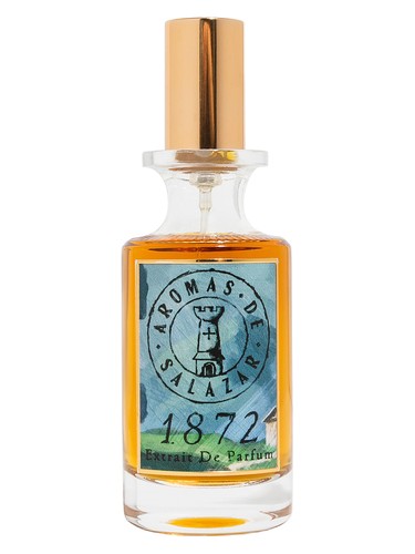 Aromas de Salazar 1872 fragrance bottle