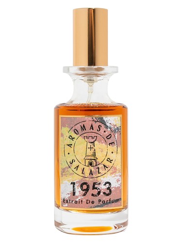 Aromas de Salazar 1953 fragrance bottle