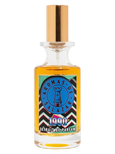 Aromas de Salazar 1990 fragrance bottle