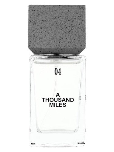 CONCRETED 04. A Thousand Miles fragrance bottle
