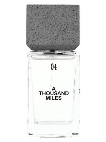 CONCRETED 04. A Thousand Miles fragrance bottle