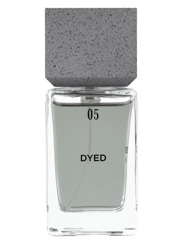 CONCRETED 05. Dyed fragrance bottle