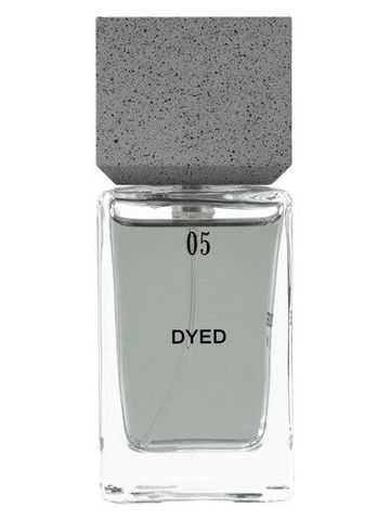 CONCRETED 05. Dyed fragrance bottle