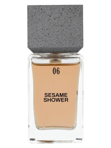 CONCRETED 06. Sesame Shower fragrance bottle