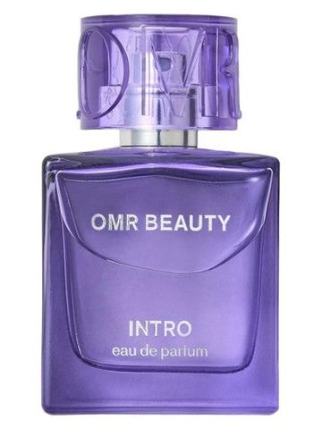 OMR Beauty Intro fragrance bottle