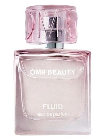 OMR Beauty Fluid fragrance bottle