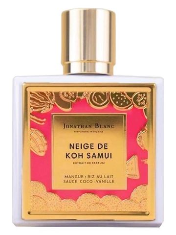 Jonathan Blanc Neige de Koh Samui fragrance bottle