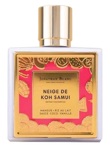 Jonathan Blanc Neige de Koh Samui fragrance bottle