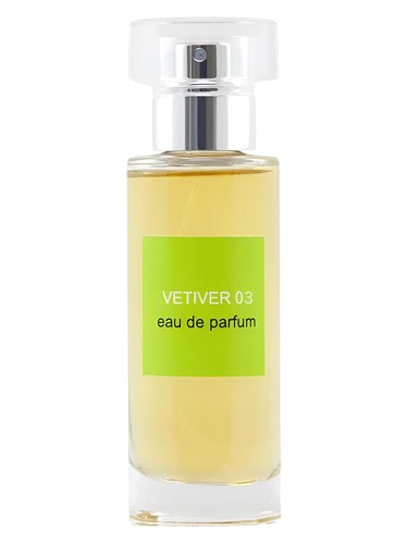 YanFroloff Vetiver 03 fragrance bottle