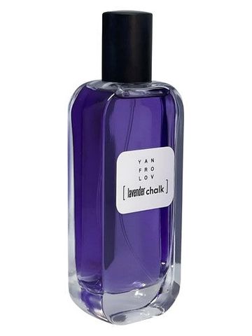 YanFroloff Lavender Chalk fragrance bottle