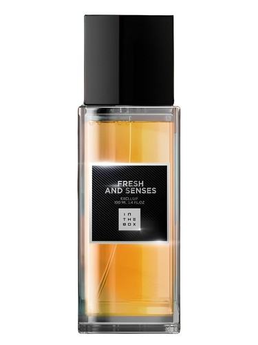 In The Box Fresh and Senses fragrance bottle