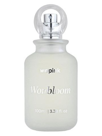 We Pink Wonbloom fragrance bottle