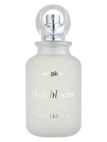 We Pink Wonbloom fragrance bottle