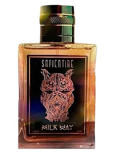 Sapientiae Niche Milk Way fragrance bottle