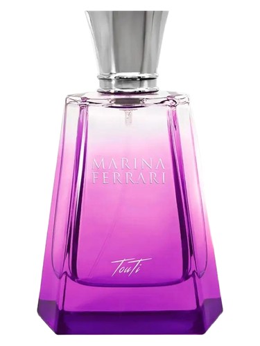 Touti Marina Ferrari fragrance bottle