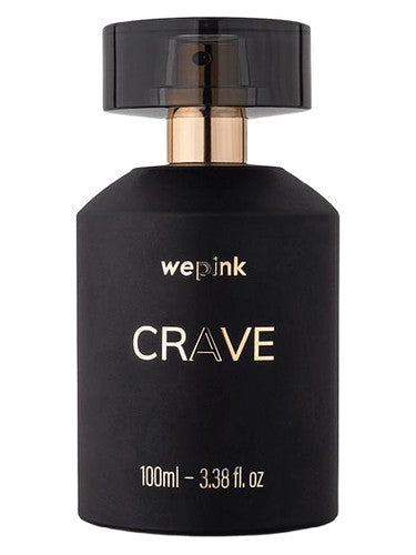 We Pink Crave fragrance bottle