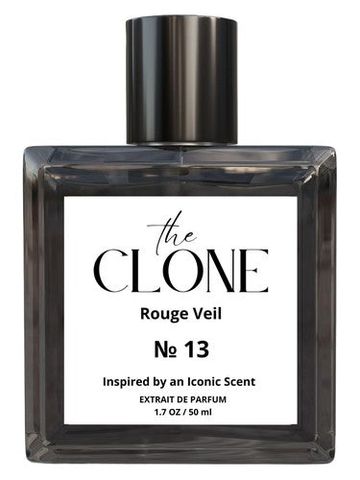 The Clone Rouge Veil No. 13 fragrance bottle