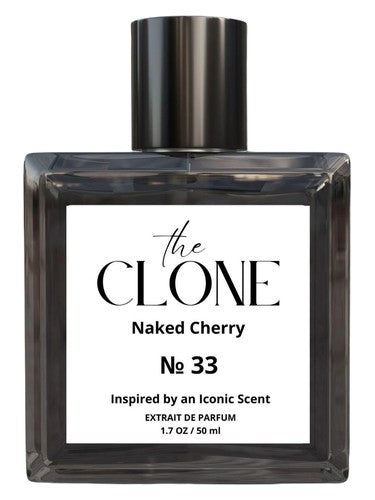 The Clone No. 33 – Naked Cherry fragrance bottle