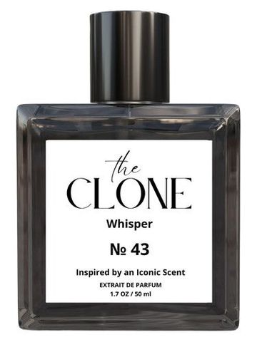 The Clone No. 43 – Whisper fragrance bottle