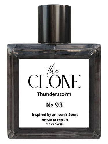 The Clone No. 93 – Thunderstorm fragrance bottle