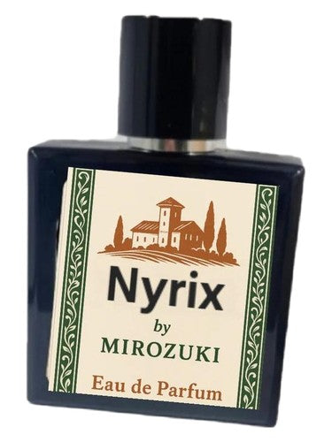 Mirozuki Nyrix fragrance bottle